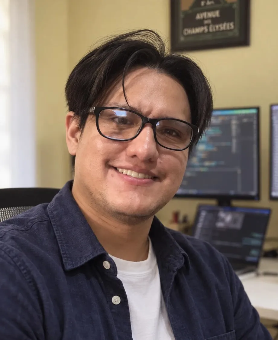 Portrait of Alex Rodriguez, founder of Wasilabs.